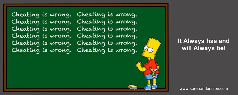 Why Cheating Is Unethical